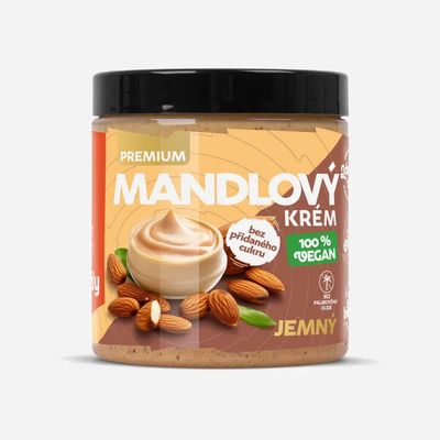 Grizly Mandlový krém jemný premium 250 g
