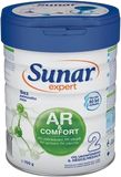 Sunar Expert AR+Comfort 2 pokračovací kojenecké mléko při ublinkávání, zácpě a kolikách 700 g