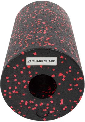 Sharp Shape Masážní válec Foam roller 30 cm, červeno-černá barva