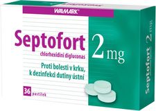 Septofort 2mg 36 pastilek
