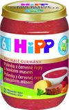 HiPP BIO Polévka z červené řepy s hovězím masem od 6. měsíce, 190 g