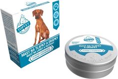 Topvet Mast na tlapky a drápky pro psy 50 ml