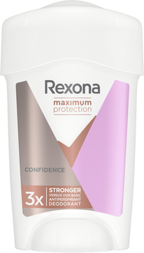 Rexona Maximum Protection Confidence Tuhý krémový antiperspirant 45 ml