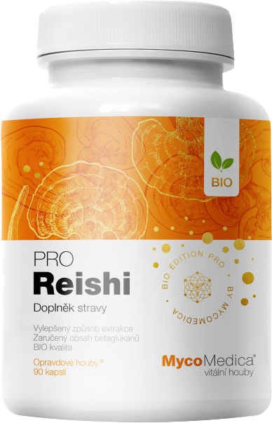 MycoMedica BIO Reishi PRO 90 kapslí