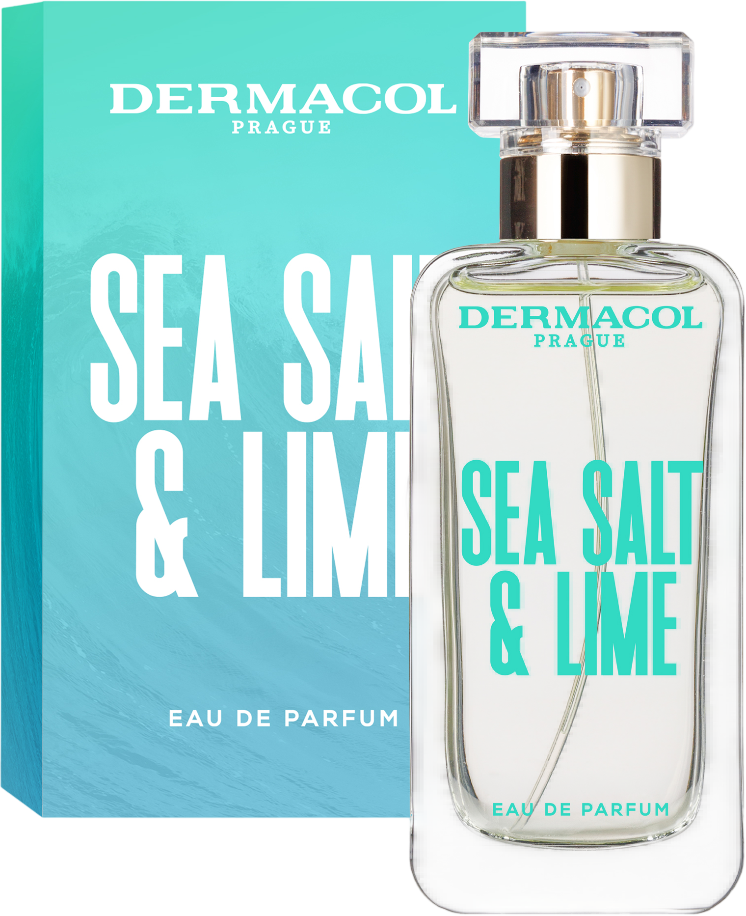 Dermacol EDP Sea Salt and Lime 50 ml