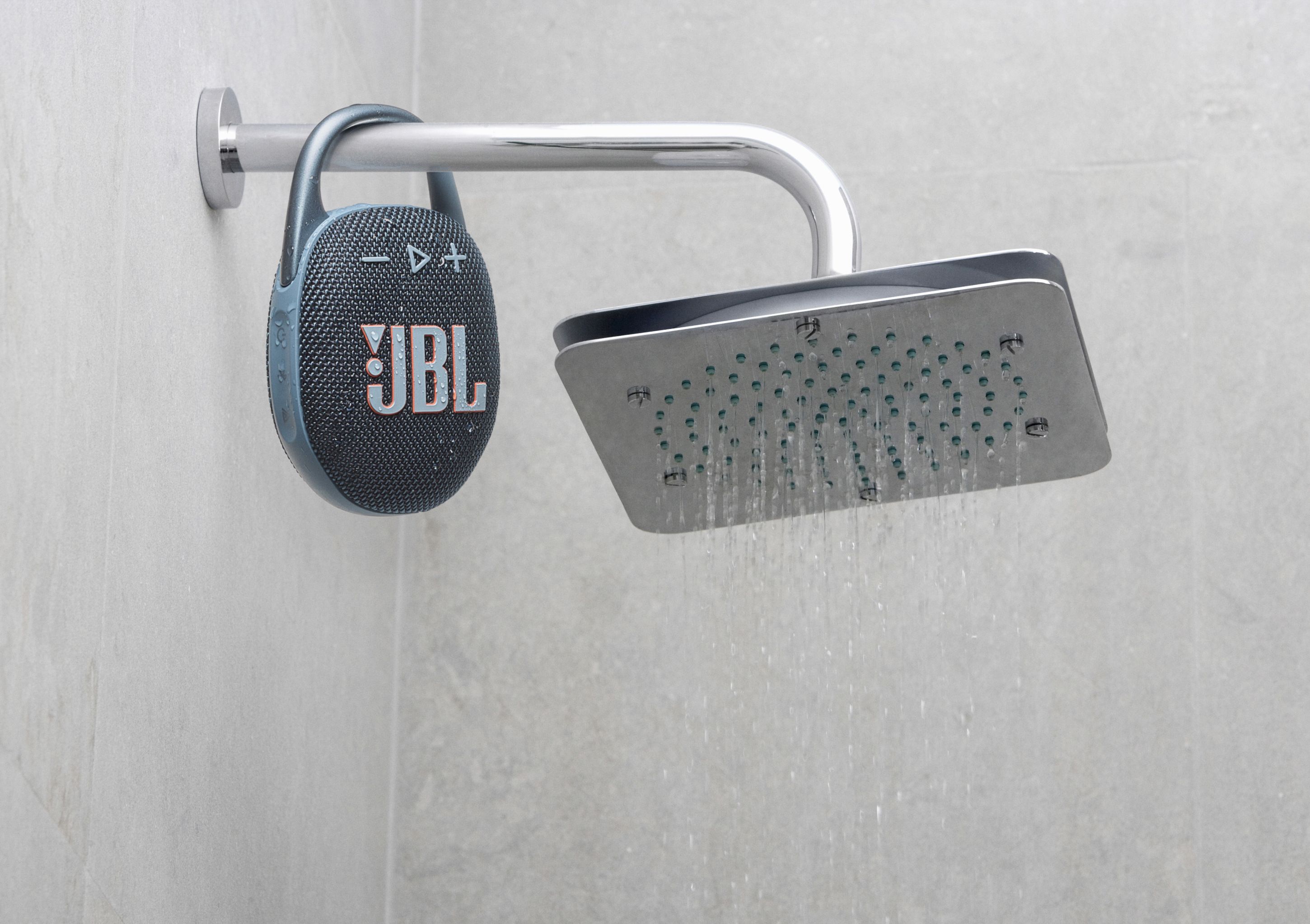 JBL Clip 5 Blue Mini bezdrátový reproduktor