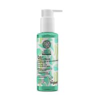 Natura Siberica Čisticí a vyrovnávací peeling na obličej 145 ml