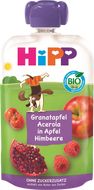 HiPP BIO Hippis 100% ovoce Jablko-Maliny-Granátové jablko-Acerola 100 g