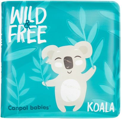 Canpol babies Měkká knížka pískací