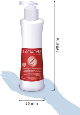 Lactacyd Pharma s ANTIMYKOTICKÝMI vlastnostmi 250 ml
