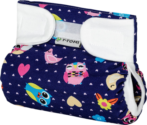 T-Tomi Ortopedické abdukční kalhotky - suchý zip Owls (5-9kg)