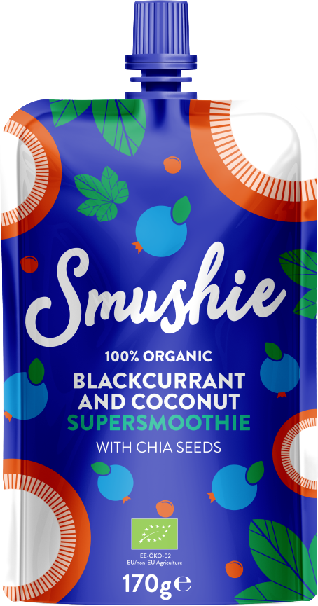 Salvest Smushie BIO Charge Boost 170 g