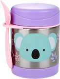 Skip Hop Zoo Termoska na jídlo se lžičkou/vidličkou Koala 3r+ 325 ml