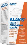 Alavis MSM+Glukosamin sulfát 60 tablet