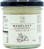 Natu Mandlový krém blanšírovaný 140 g