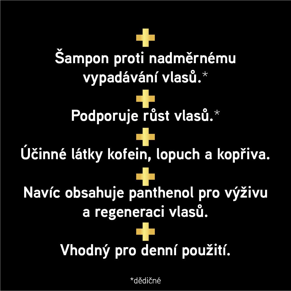 Cemio Kofeinový Šampon 400 ml