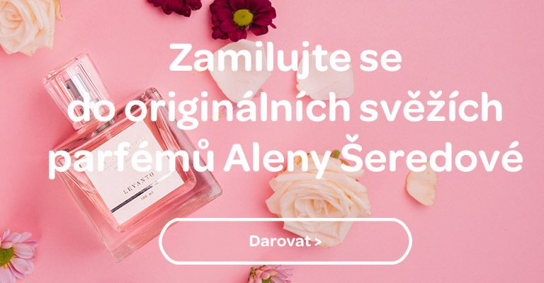 Zamilujte se do originálních svěžích parfémů Aleny Šeredové