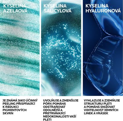 La Roche-Posay Effaclar A.Z Gelový krém proti nedokonalostem a stopách stárnutí 40 ml