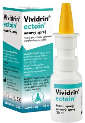 Vividrin ectoin nosní sprej 20 ml
