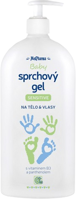 MedPharma Baby sprchový gel Sensitive 500 ml