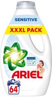 Ariel Tekutý prací prostředek, Sensitive, 64 dávek 3.2 l