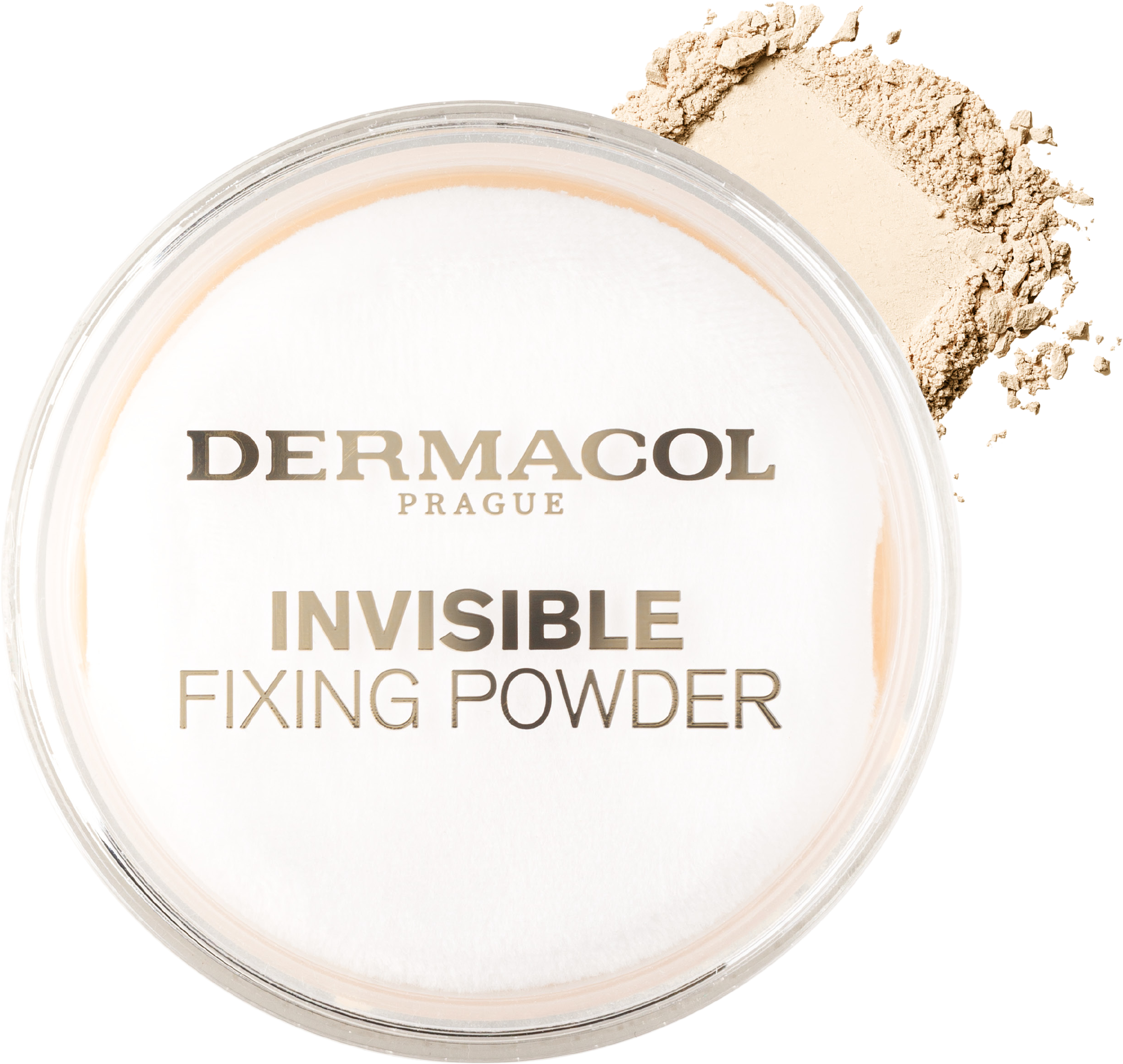 Dermacol Transparentní fixační pudr - White 13.5 g