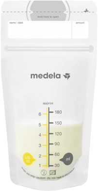 Medela Sáčky na skladování mléka 180 ml 25 ks