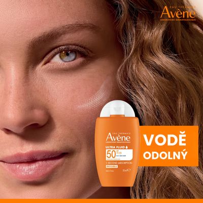 Avène Sun Ultra fluid Invisible SPF50 50 ml