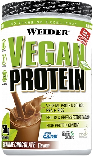 Weider , Vegan Protein, , Iced coffee 750 g