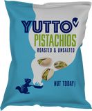Yutto Kalifornské pražené pistácie nesolené 250 g