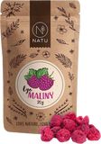 Natu Lyofilizované maliny 20 g