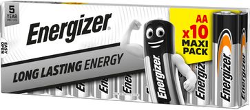 Energizer Everyday tužka family pack AA 10 ks