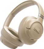 JBL Tune 780NC Beige, bezdrátová sluchátka přes uši s potlačením okolního hluku