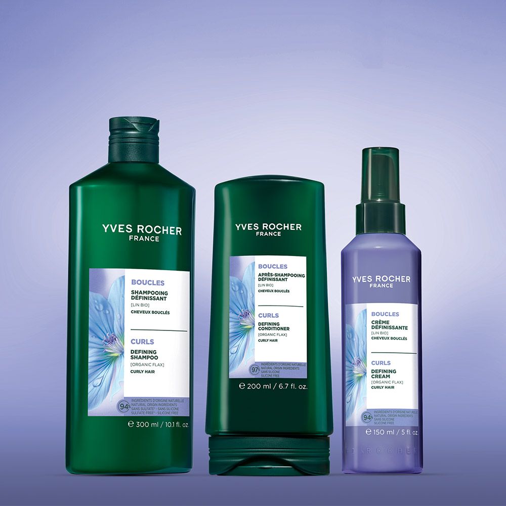 Yves Rocher Kondicionér na kudrnaté vlasy 200 ml