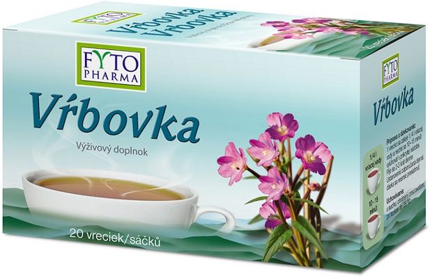 Fytopharma Vrbovka 20 x 1.25 g