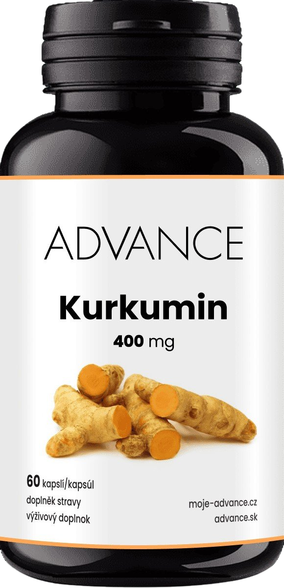 Advance Kurkumin 60 kapslí