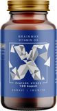BrainMax Vitamin D3, 5000 IU, rostlinných 120 kapslí
