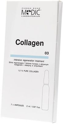 Medic kolagenová kúra v ampulích 7 x 2 ml