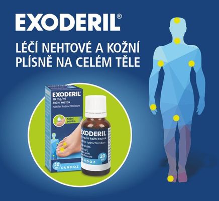Exoderil ® 10 mg/ml kožní roztok 20 ml