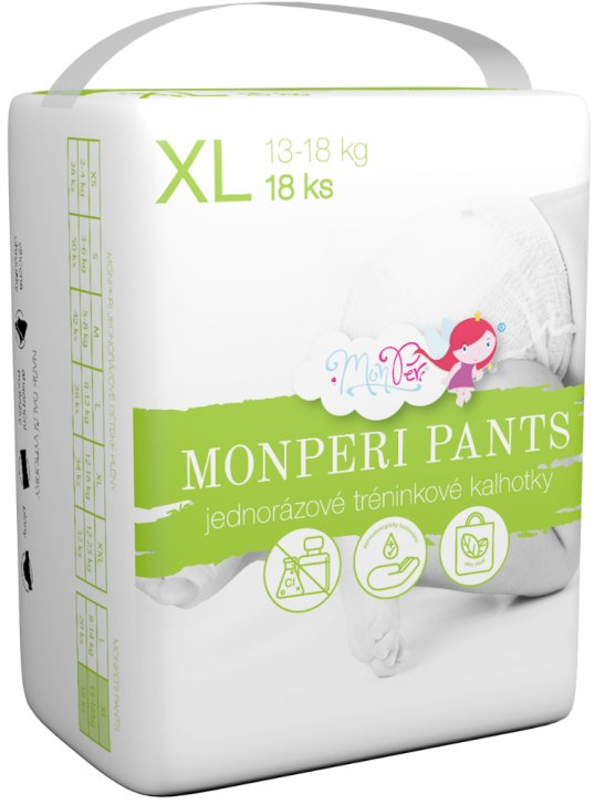 MonPeri Pants XL 13-18 kg, 18 ks