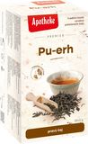 Apotheke čaj Pu-erh 20 x 2 g