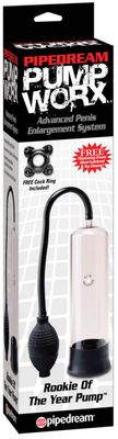 Pipedream Pump Worx Rookie of the Year Pump