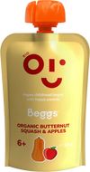 Beggs BIO Máslová dýně a jablka 120 g