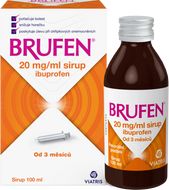 Brufen 20 mg/ml sirup 100 ml