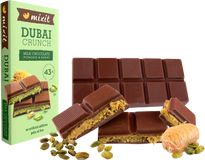 Mixit Dubajská čokoláda s pistáciovou náplní 70 g