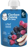 Gerber Natural kapsička lesní ovoce 90 g