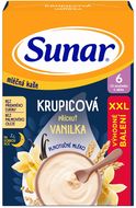 Sunar mléčná krupicová kaše na dobrou noc vanilková XXL 340 g