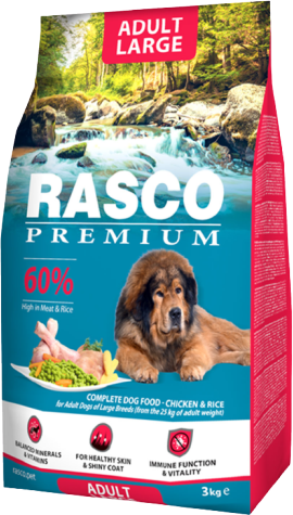 RASCO PREMIUM Adult Large 3 kg