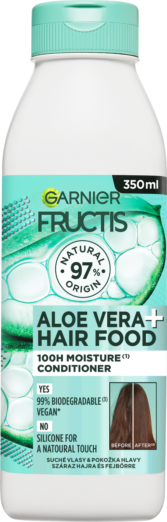 Garnier Fructis Hair Food Aloe Vera + hydratační kondicionér 350 ml