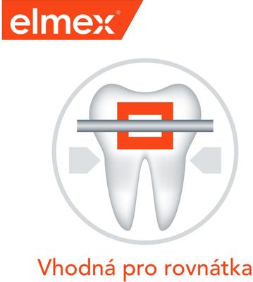 Elmex zubní pasta Caries 75ml + ústní voda 400ml Duopack
